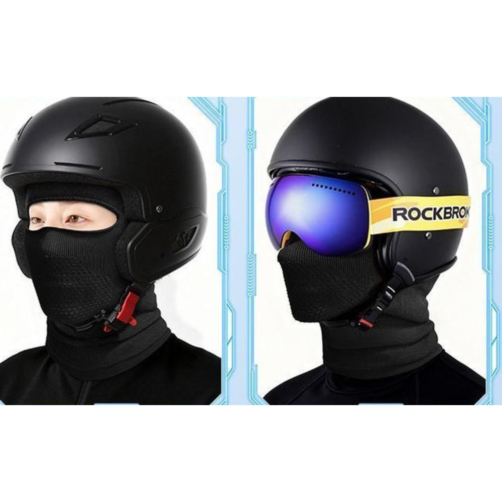 Cycling Face Mask For Winter, Warm Windproof Balaclava For Cycling_voghion.com
