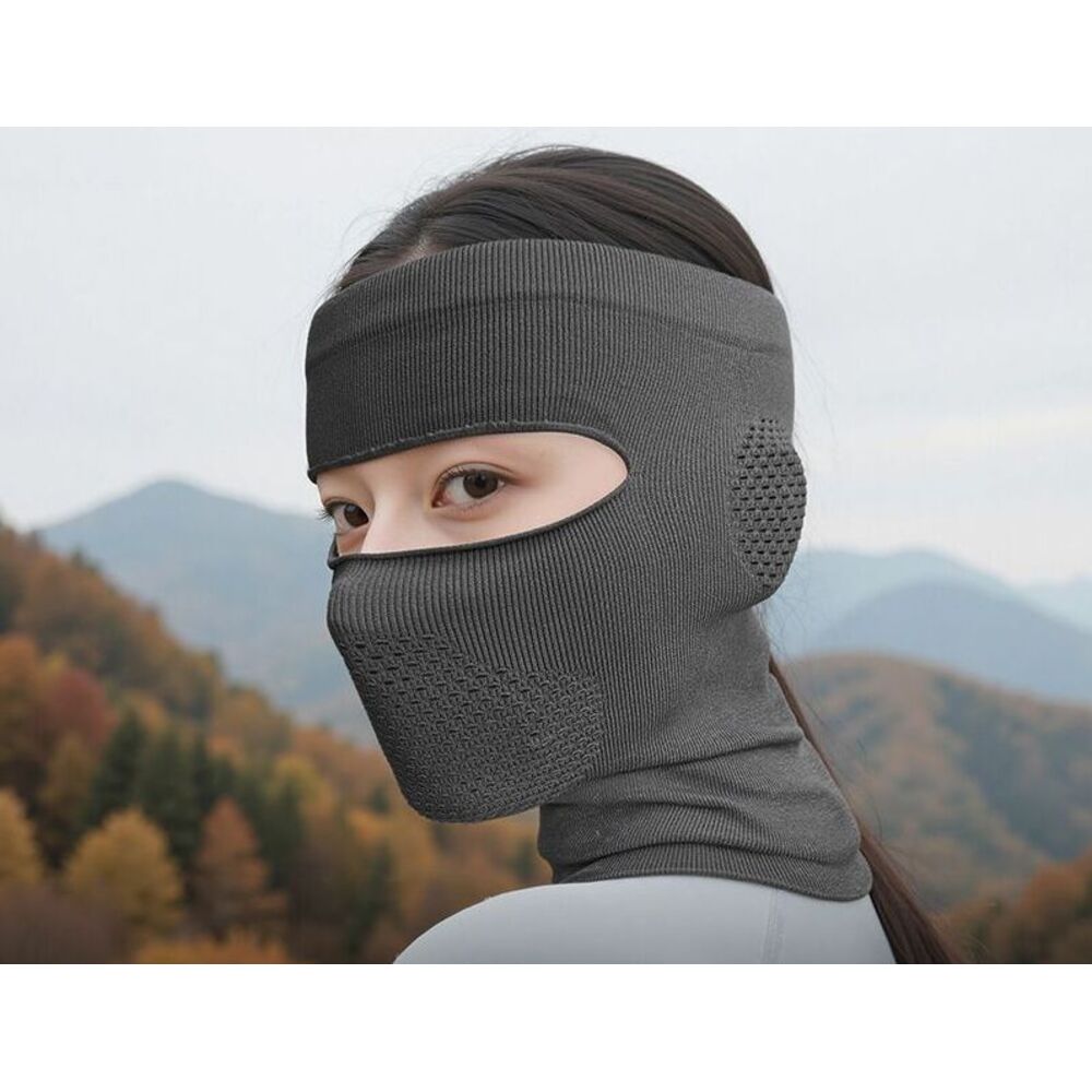 Cycling Face Mask For Winter, Warm Windproof Balaclava For Cycling_voghion.com