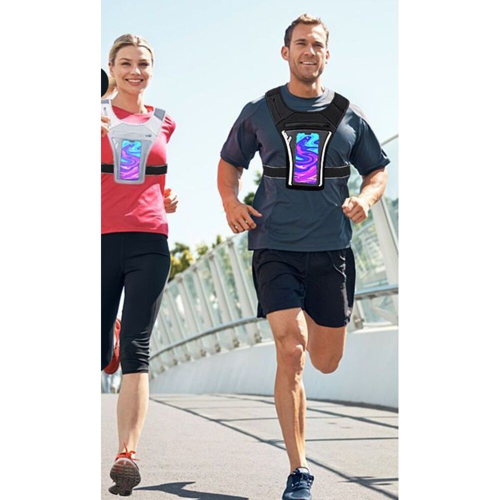 Chaleco ligero y transpirable Shuge para correr maratones, ideal para deportes al aire libre y ciclismo de montaña._voghion.com