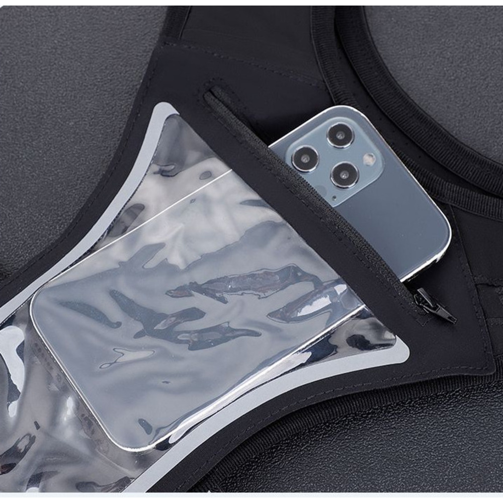 Chaleco ligero y transpirable Shuge para correr maratones, ideal para deportes al aire libre y ciclismo de montaña._voghion.com