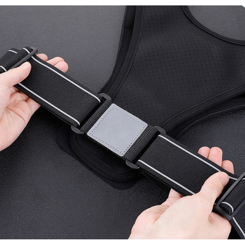 Chaleco ligero y transpirable Shuge para correr maratones, ideal para deportes al aire libre y ciclismo de montaña._voghion.com