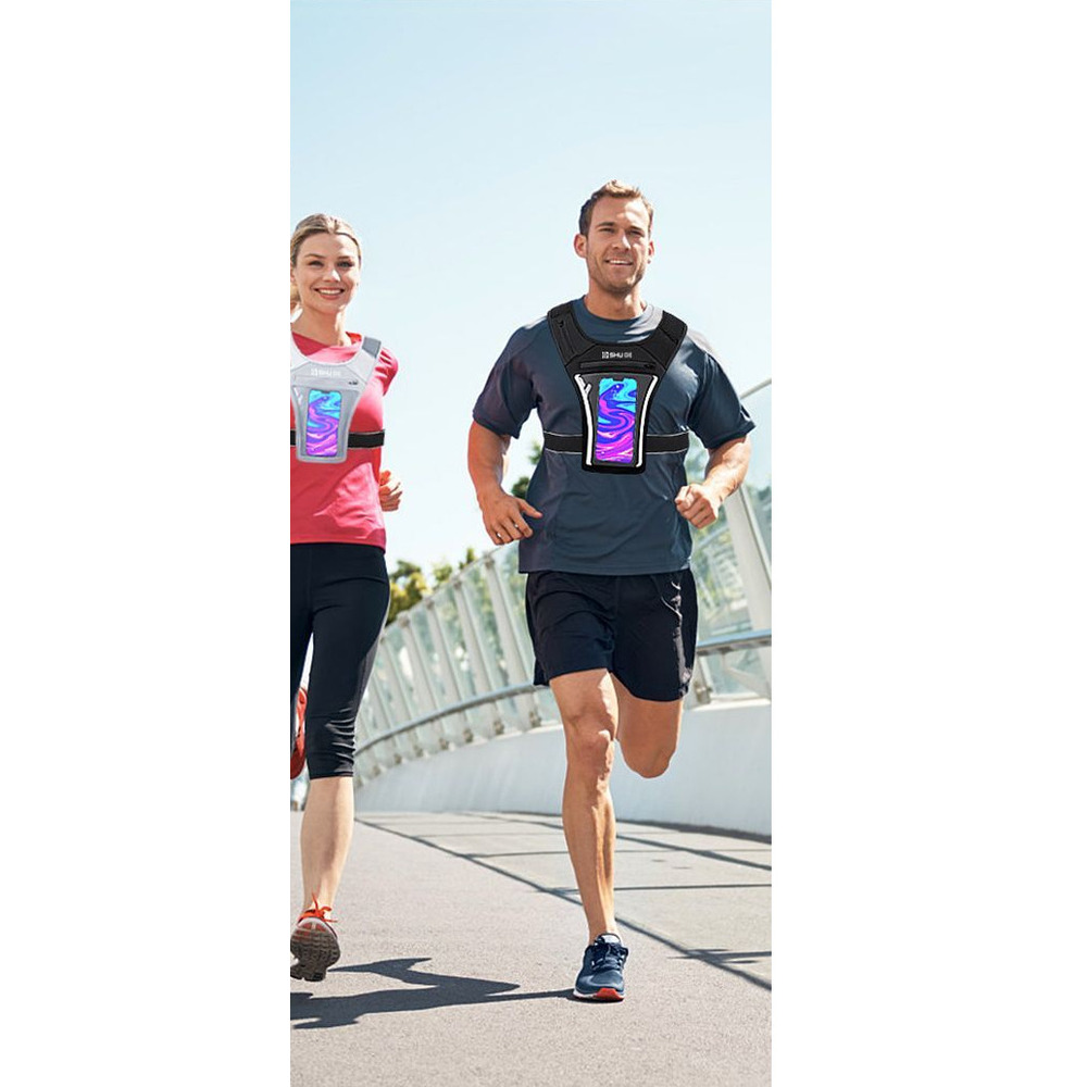Chaleco ligero y transpirable Shuge para correr maratones, ideal para deportes al aire libre y ciclismo de montaña._voghion.com