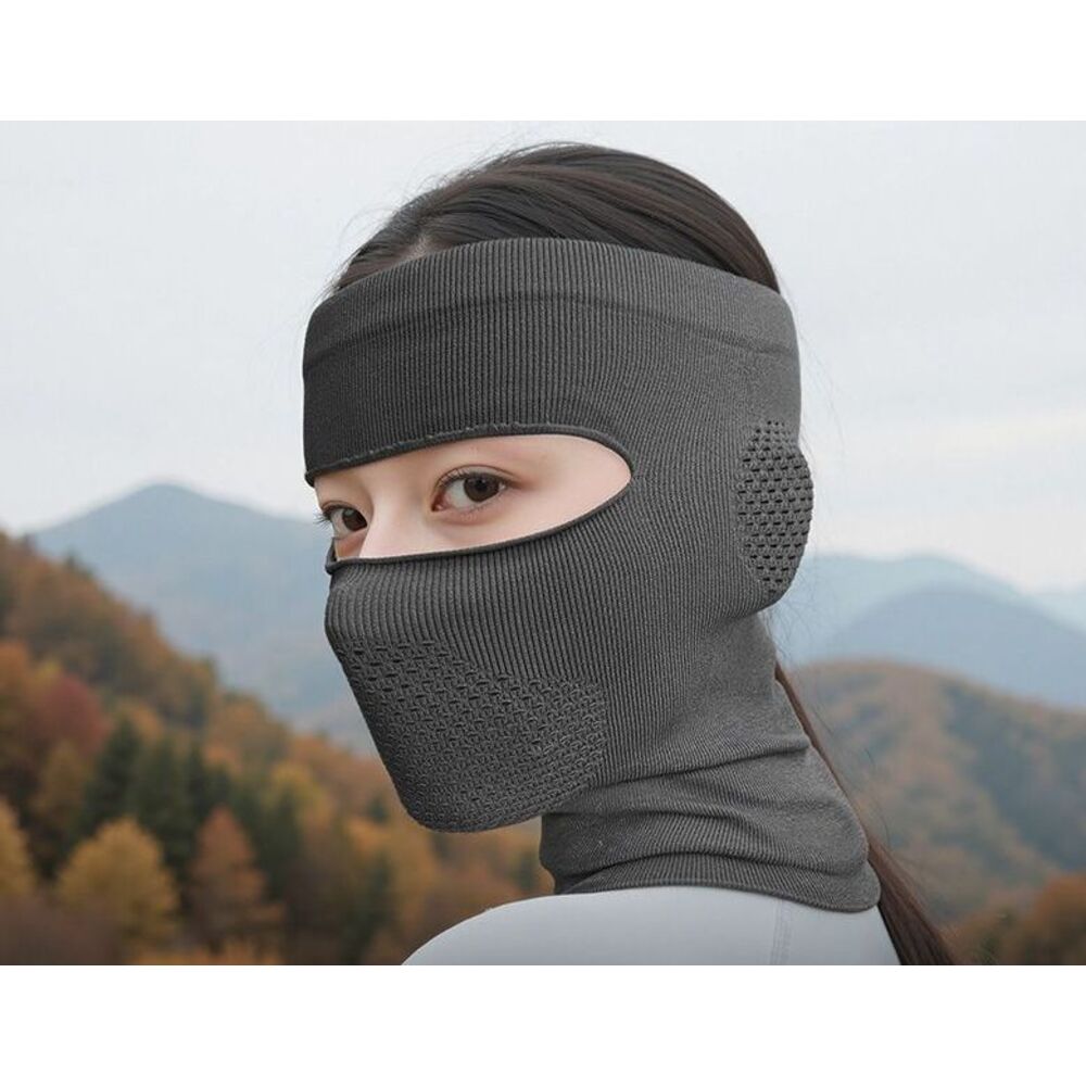 Cycling Face Mask For Winter, Warm Windproof Balaclava For Cycling_voghion.com