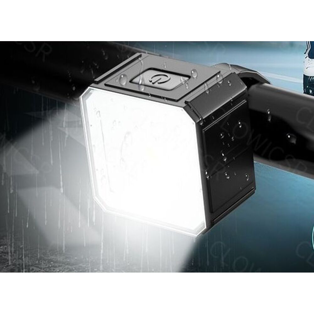Luzes infantis para bicicletas, ideais para passeios noturnos. Luzes dianteiras e traseiras brilhantes para bicicletas de montanha e estrada. Equipamento para ciclismo._voghion.com