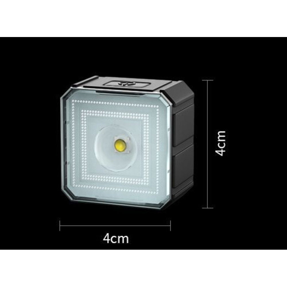 Luzes infantis para bicicletas, ideais para passeios noturnos. Luzes dianteiras e traseiras brilhantes para bicicletas de montanha e estrada. Equipamento para ciclismo._voghion.com