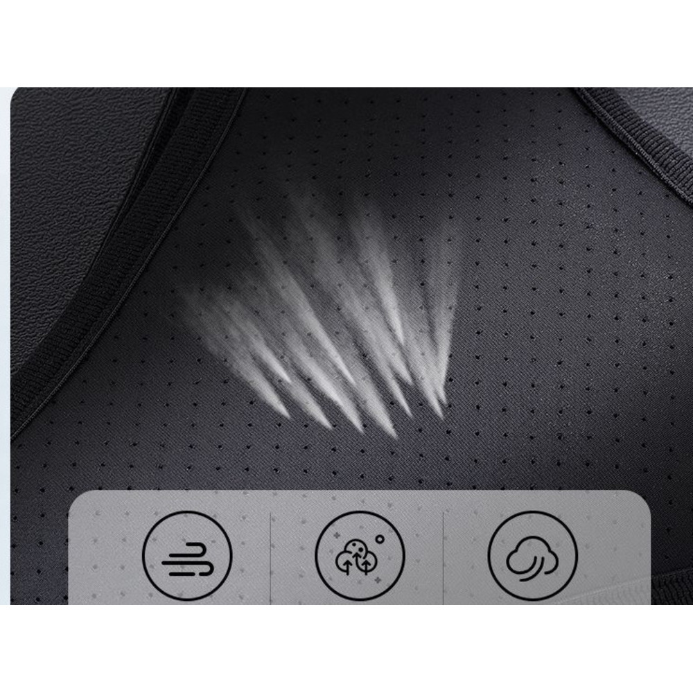 Chaleco ligero y transpirable Shuge para correr maratones, ideal para deportes al aire libre y ciclismo de montaña._voghion.com