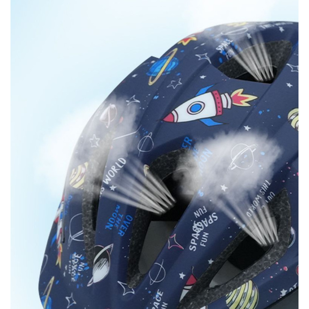 Fietshelm voor kinderen voor fietsen skaten en loopfiets_voghion.com