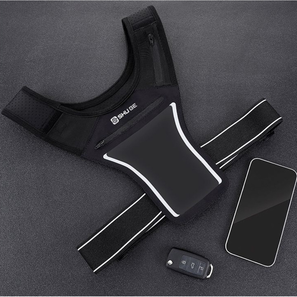 Chaleco ligero y transpirable Shuge para correr maratones, ideal para deportes al aire libre y ciclismo de montaña._voghion.com