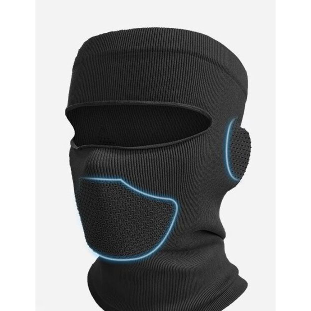 Autumn Winter Cycling Face Mask Warm High Elasticity Head Cover Men And Women Motorcycle Ski Mountaineering Windproof_voghion.com