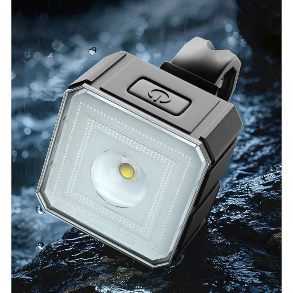 Luzes infantis para bicicletas, ideais para passeios noturnos. Luzes dianteiras e traseiras brilhantes para bicicletas de montanha e estrada. Equipamento para ciclismo._voghion.com