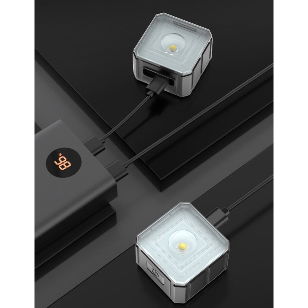 Luzes infantis para bicicletas, ideais para passeios noturnos. Luzes dianteiras e traseiras brilhantes para bicicletas de montanha e estrada. Equipamento para ciclismo._voghion.com