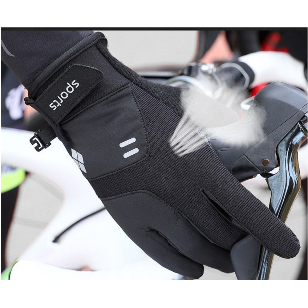 Cykelhandsker til mænd og kvinder sommer åndbare touch screen_voghion.com