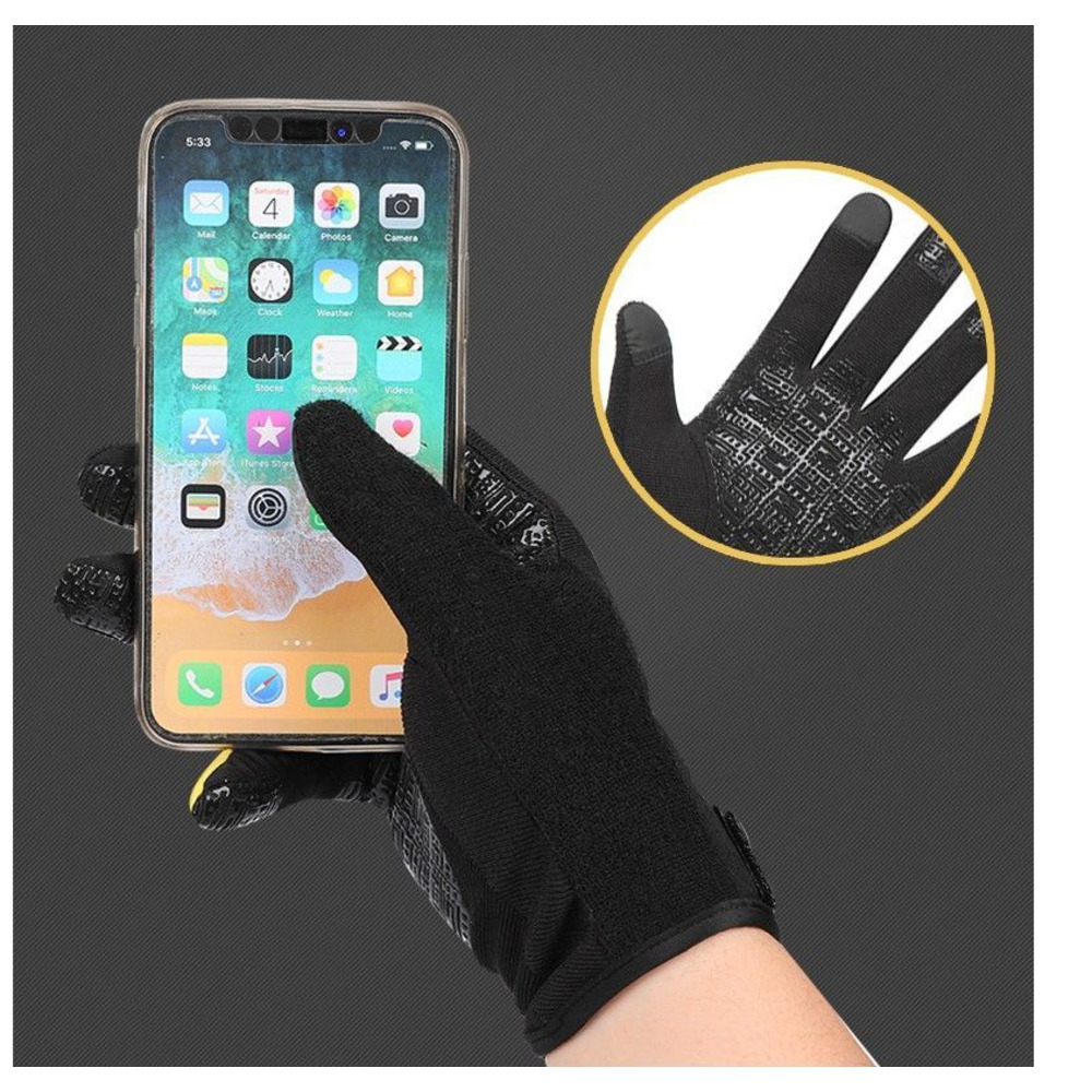 Cykelhandsker til mænd og kvinder sommer åndbare touch screen_voghion.com