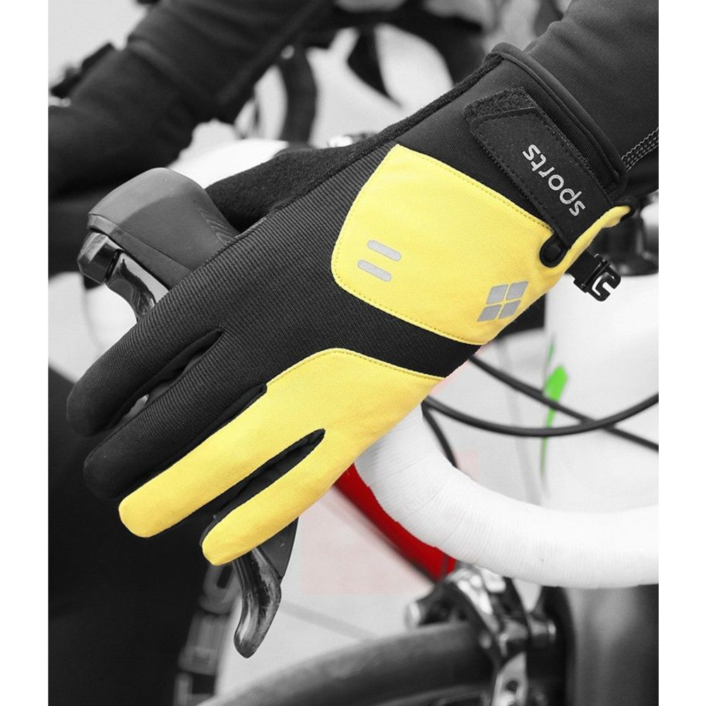 Cykelhandsker til mænd og kvinder sommer åndbare touch screen_voghion.com