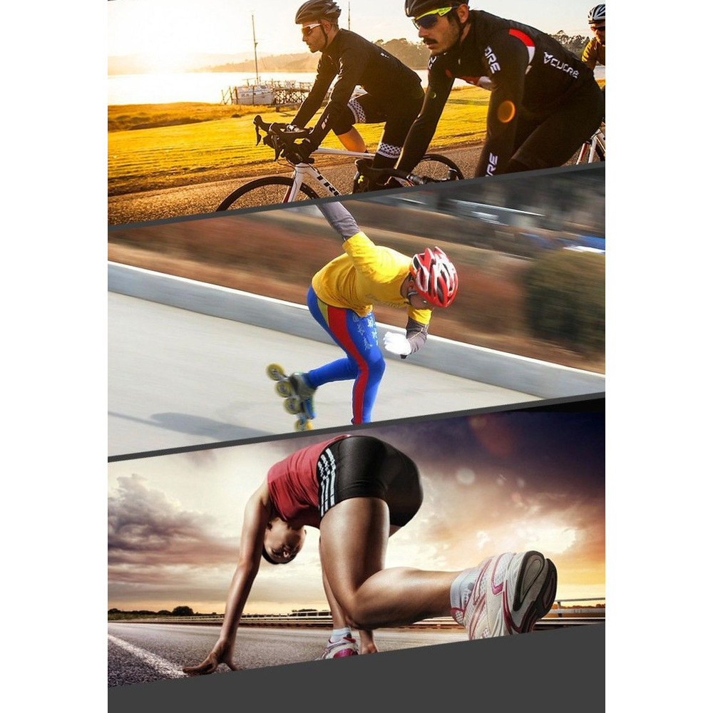 Cykelhandsker til mænd og kvinder sommer åndbare touch screen_voghion.com