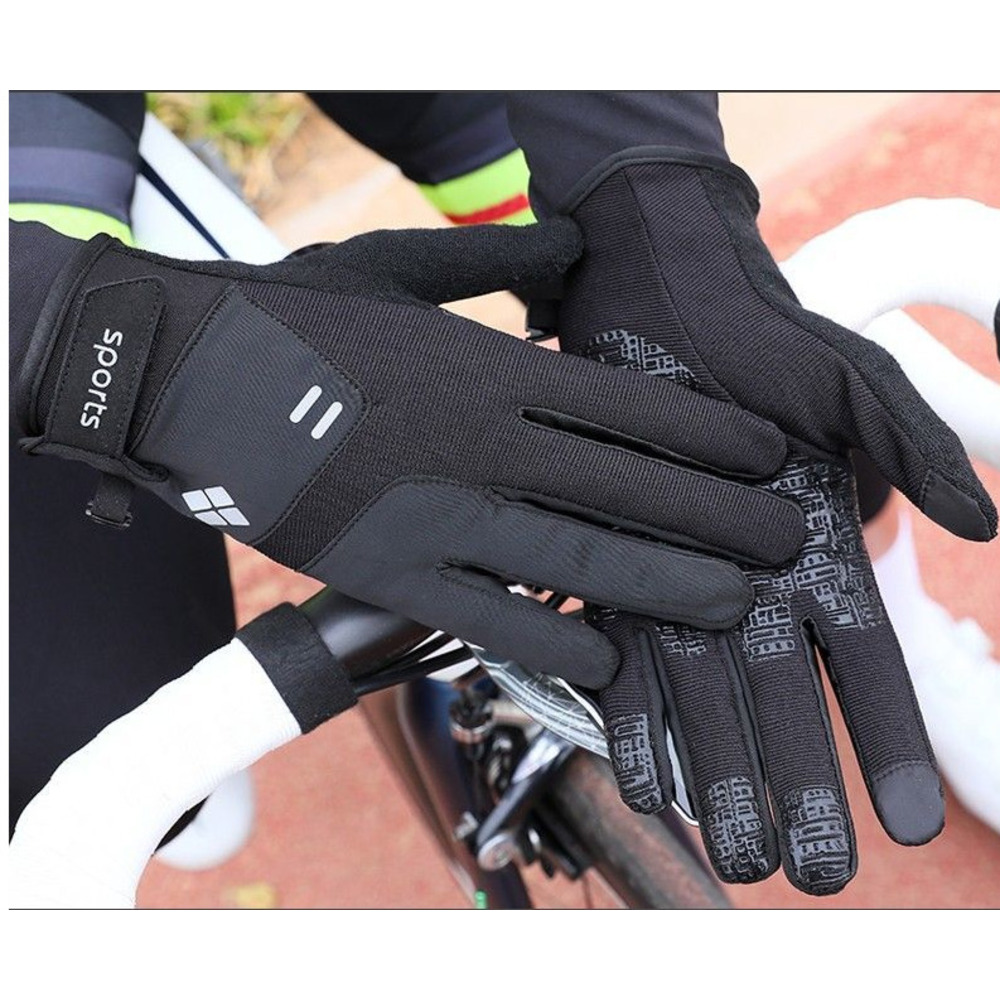 Cykelhandsker til mænd og kvinder sommer åndbare touch screen_voghion.com