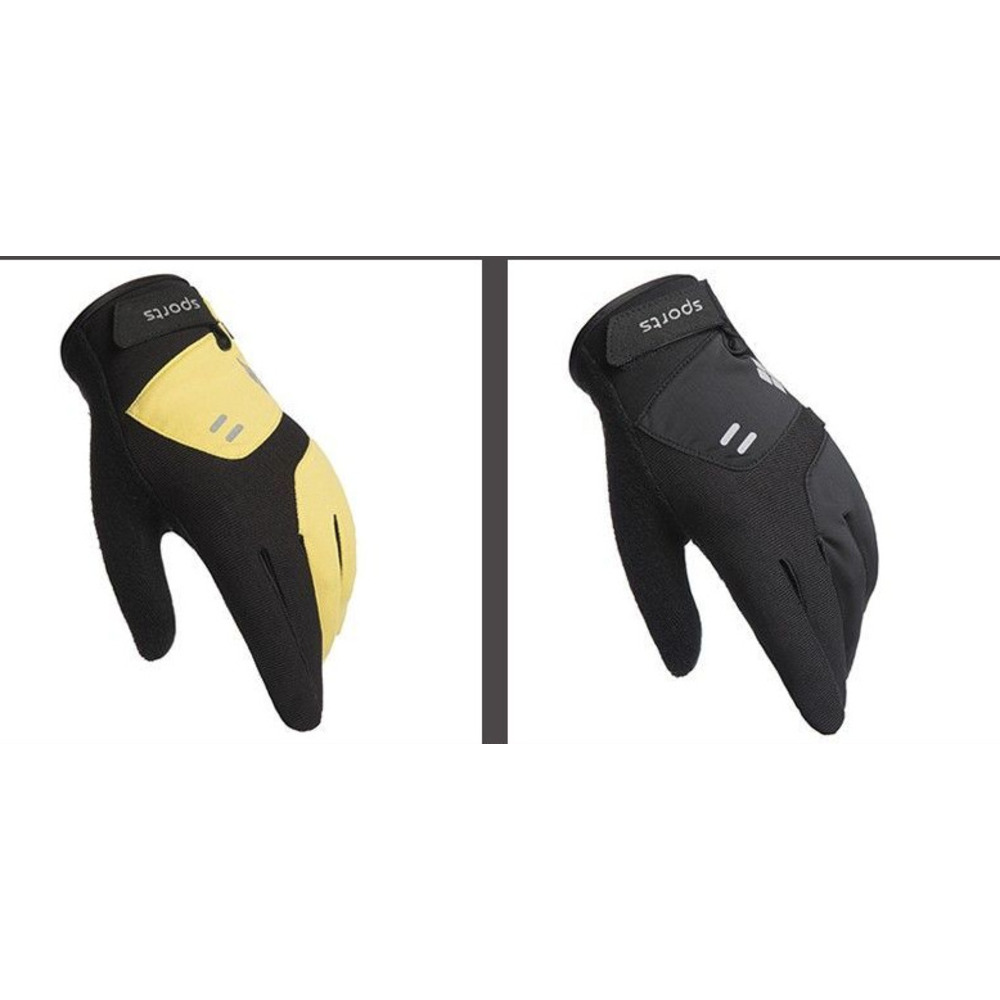 Cykelhandsker til mænd og kvinder sommer åndbare touch screen_voghion.com