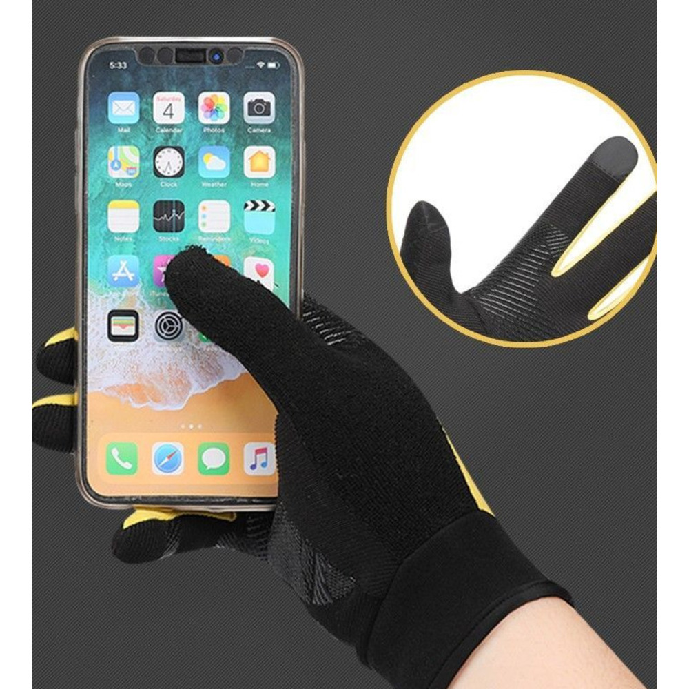 Cykelhandsker til mænd og kvinder sommer åndbare touch screen_voghion.com