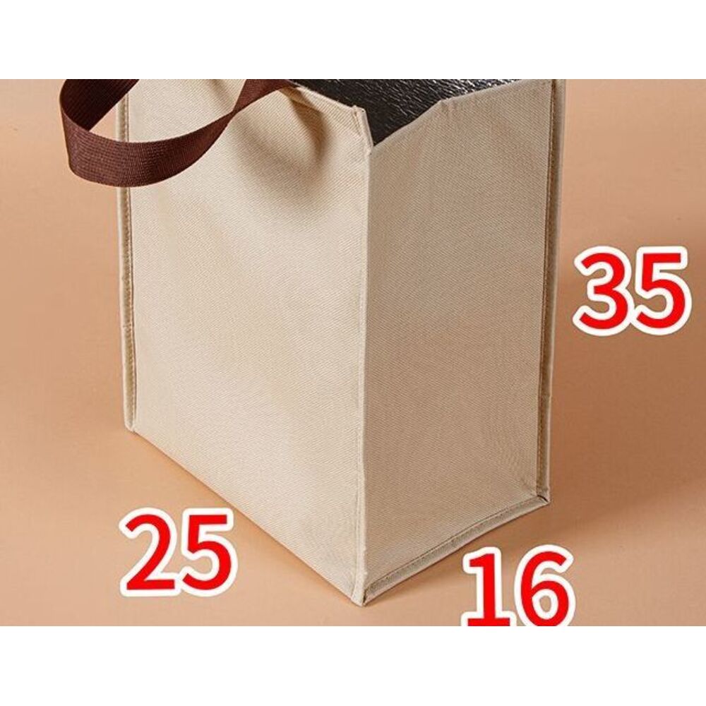 Isolierte Tasche aus Oxford-Gewebe, Perlbaumwolle, Aluminiumfolie, verdickt, mit Klettverschluss, große Größe, extra dick, universell einsetzbar_voghion.com