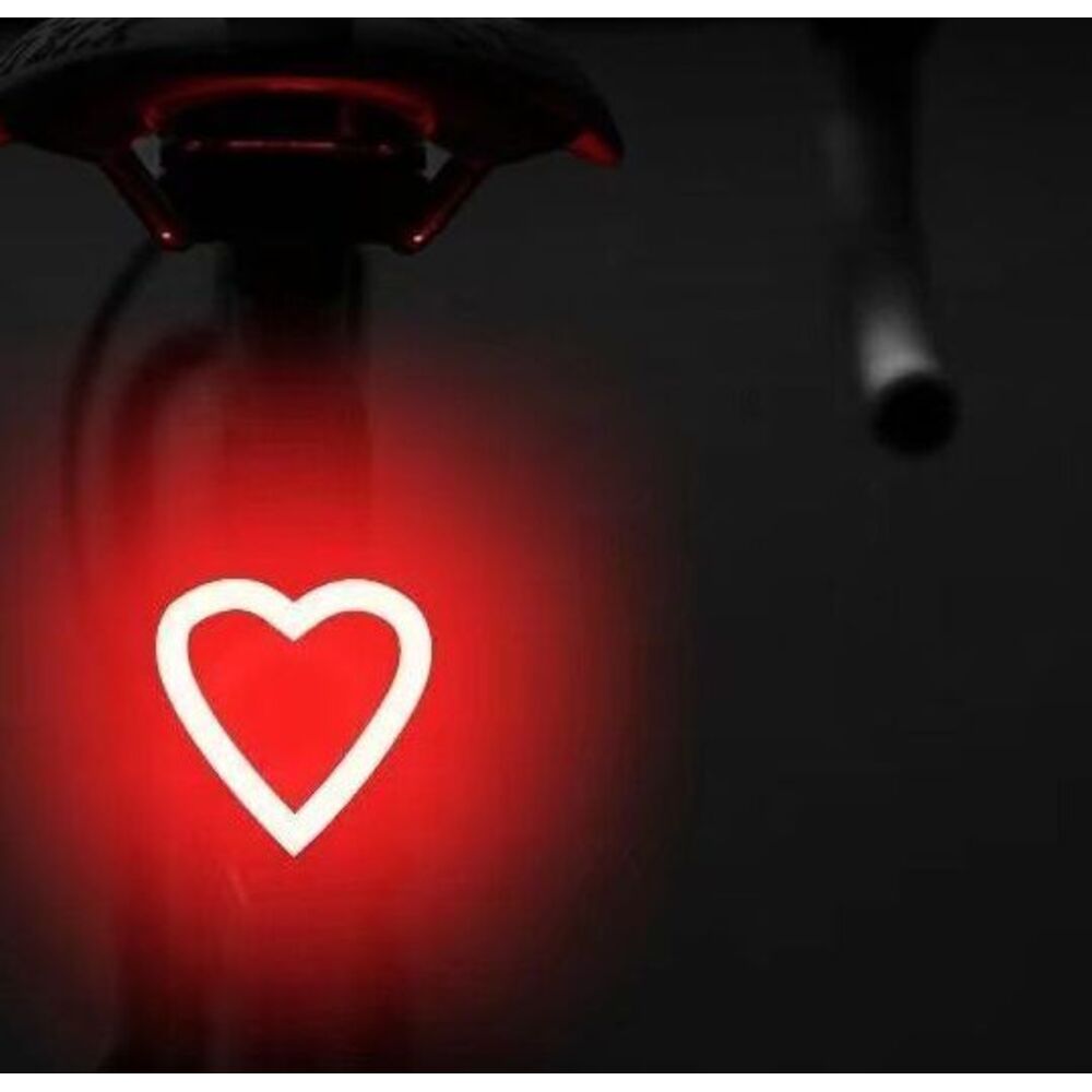 Bicycle Tail Light For Mountain And Road Bikes Rechargeable Led_voghion.com