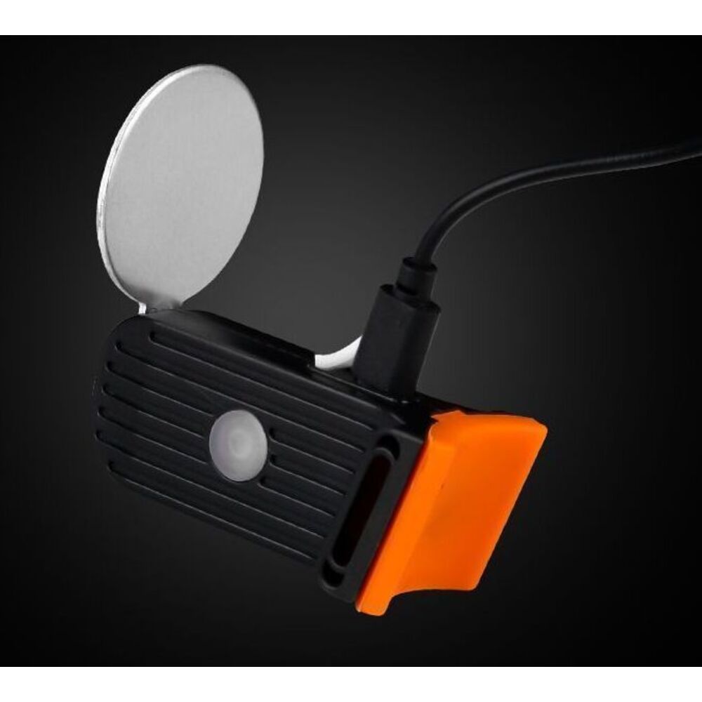 Mountain Bike Heart-shaped Tail Light, Mountain Road Bike, Rechargeable Bicycle, Cycling, Children's Safety Decoration,_voghion.com