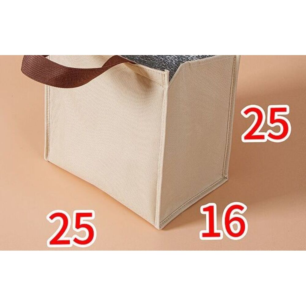 Isolierte Tasche aus Oxford-Gewebe, Perlbaumwolle, Aluminiumfolie, verdickt, mit Klettverschluss, große Größe, extra dick, universell einsetzbar_voghion.com