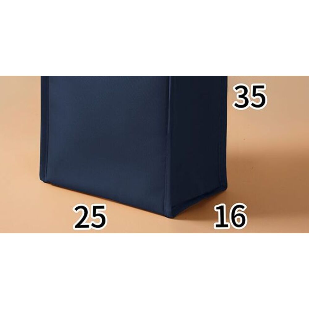 Isolierte Kühltasche Mit Thermofutter Und Klettverschluss_voghion.com