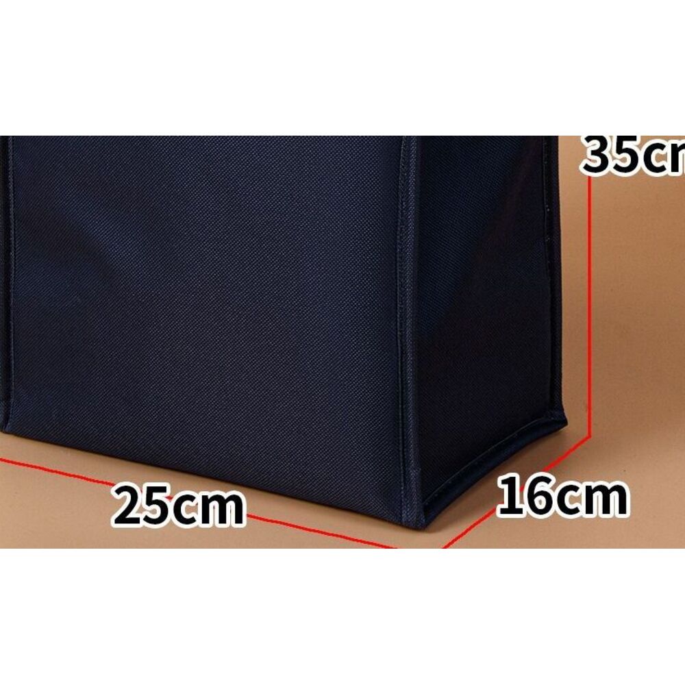 Isolierte Tasche aus Oxford-Gewebe, Perlbaumwolle, Aluminiumfolie, verdickt, mit Klettverschluss, große Größe, extra dick, universell einsetzbar_voghion.com