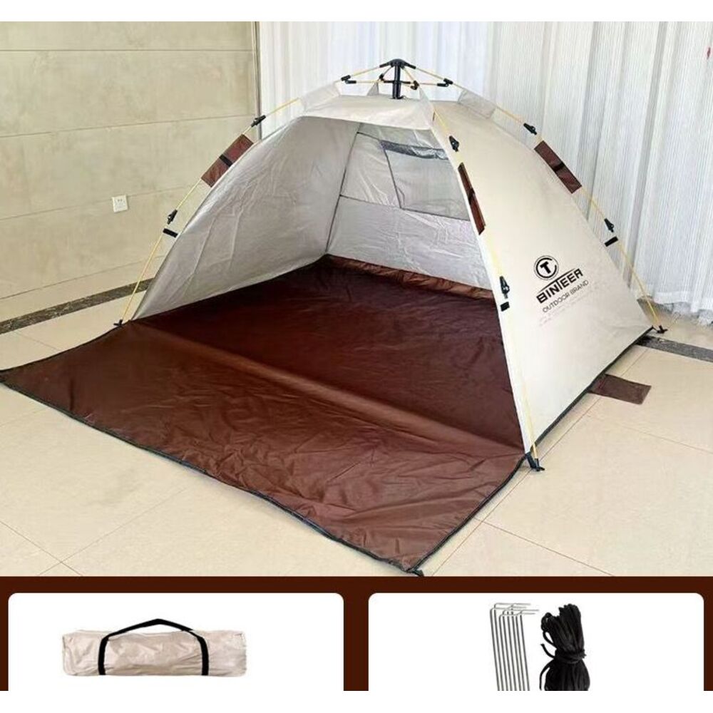 Namiot szybko otwierany, nie wymaga montażu, konstrukcja typu „wszystko w jednym”, przenośny, wygodny do użytku na zewnątrz, ochrona przed słońcem,_voghion.com