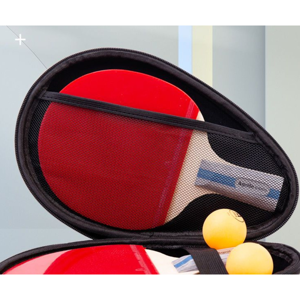 Custodia rigida antipolvere e antiurto a forma di zucca, custodia per racchetta da ping pong a forma di farfalla_voghion.com