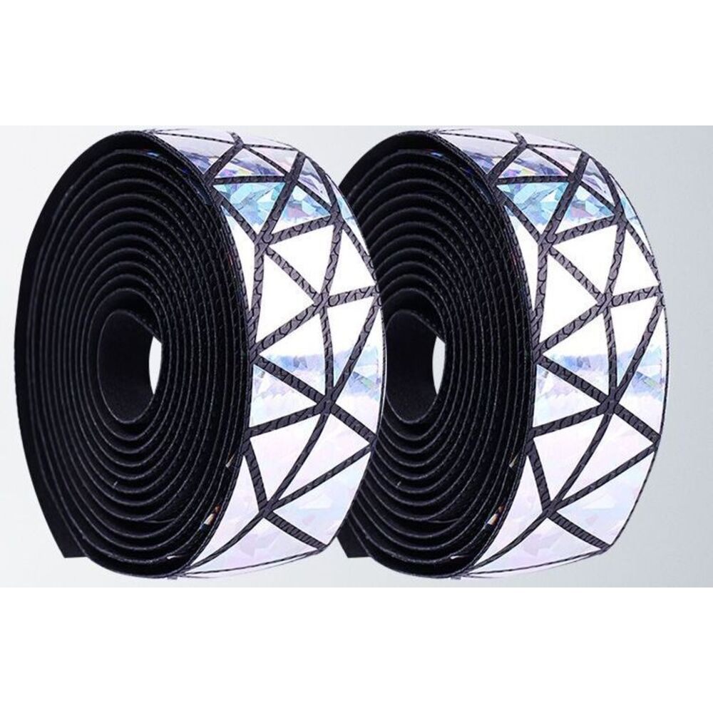 Reflective Handlebar Tape For Road Bikes Shock-absorbing Grip_voghion.com