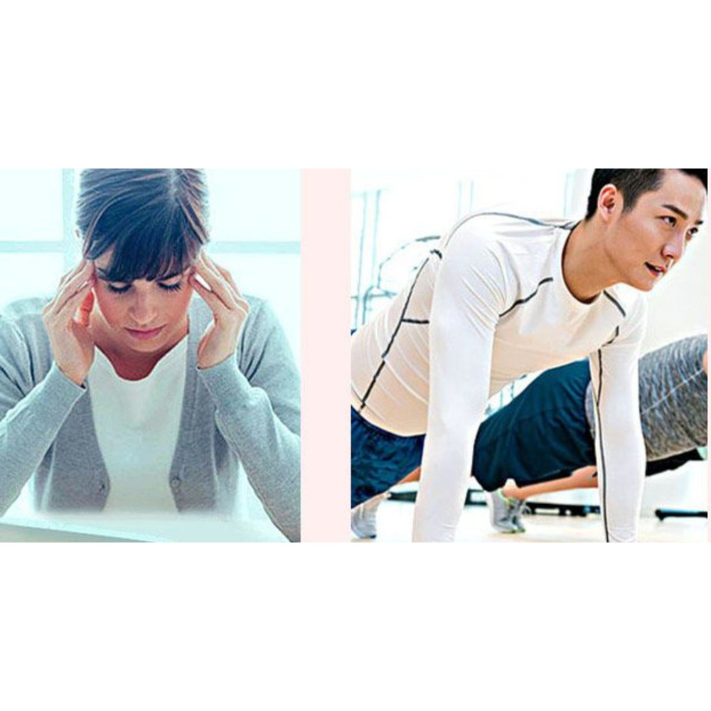 Massagebal set voor fitness en spierontspanning van het lichaam_voghion.com