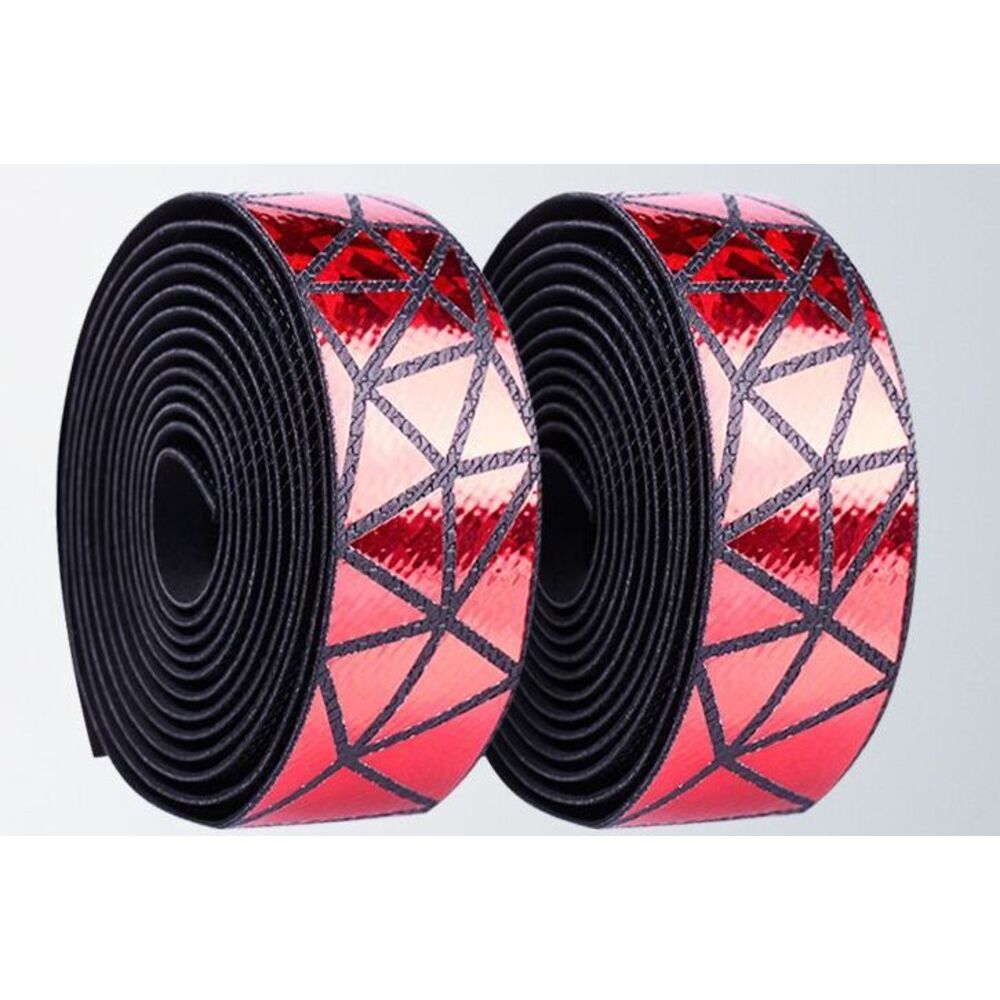 Reflective Handlebar Tape For Road Bikes Shock-absorbing Grip_voghion.com