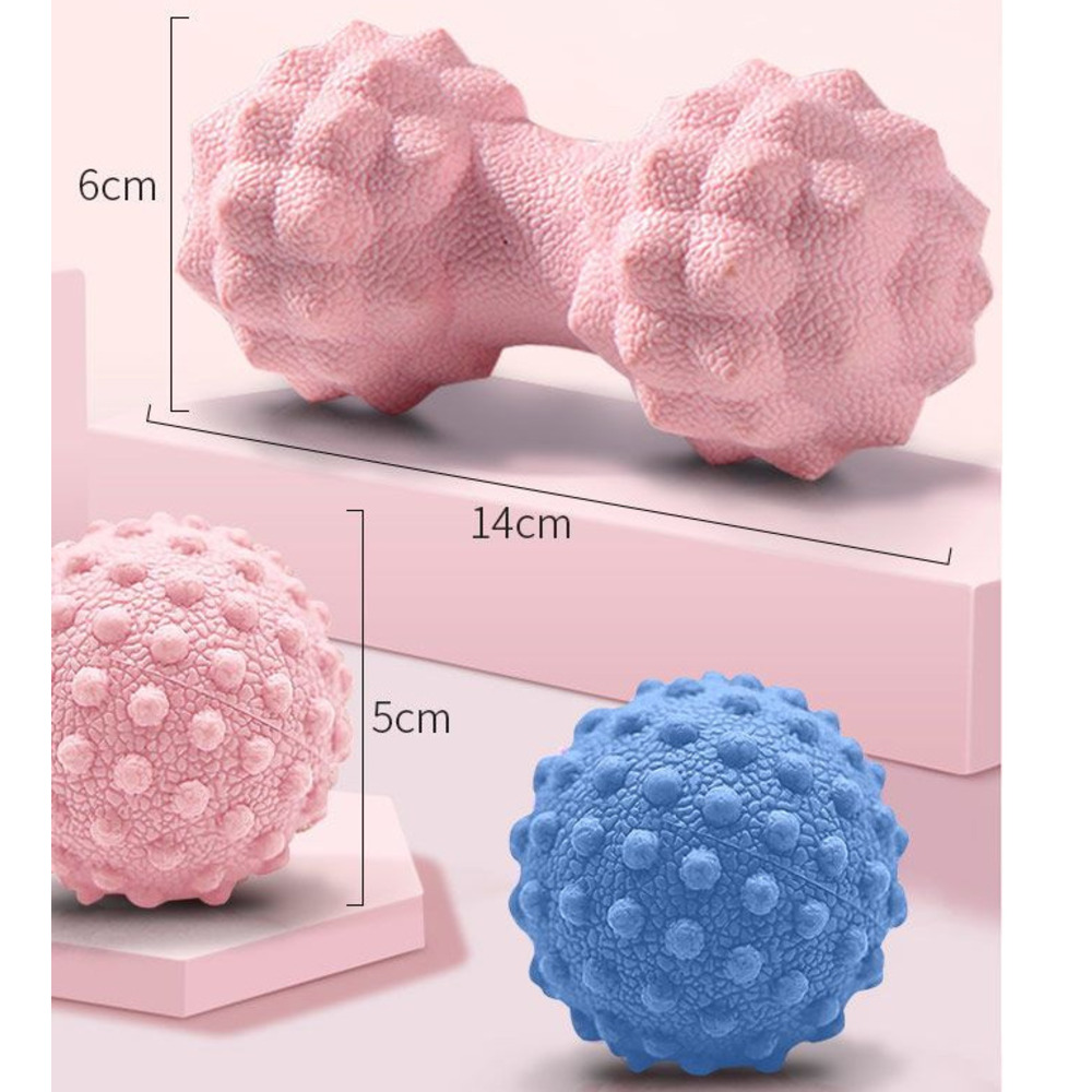 Massagebal set voor fitness en spierontspanning van het lichaam_voghion.com