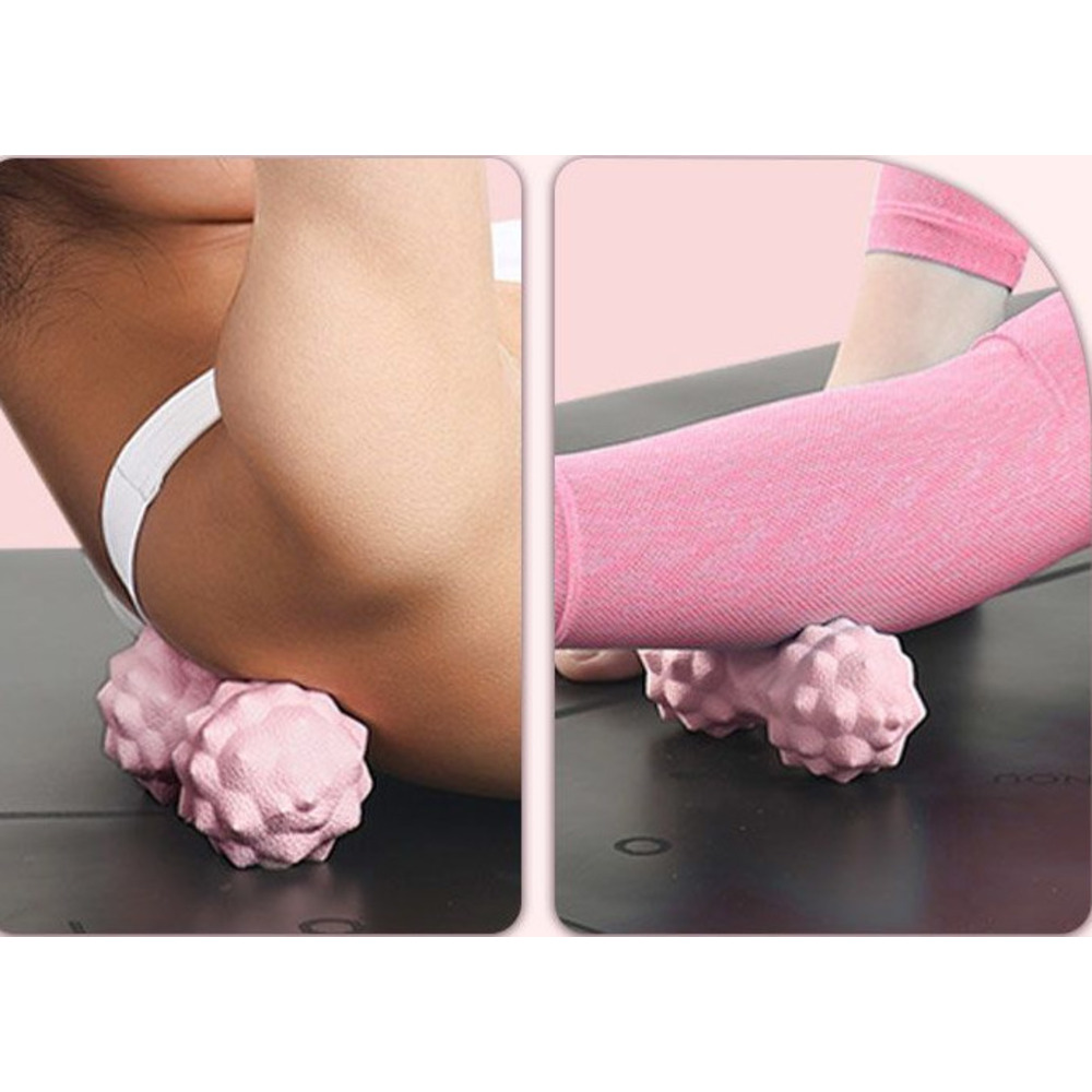 Massagebal set voor fitness en spierontspanning van het lichaam_voghion.com