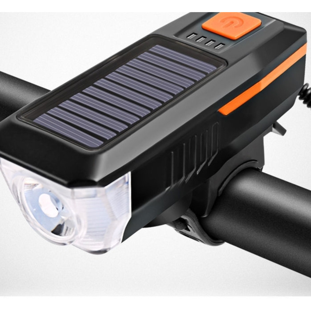 Solar fietsvoorlicht oplaadbaar hoge lichtsterkte_voghion.com