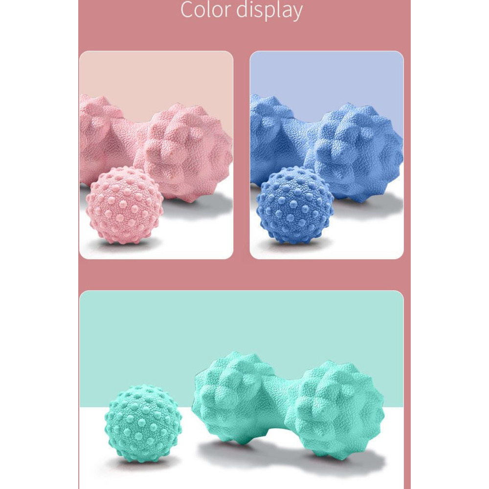 Massagebal set voor fitness en spierontspanning van het lichaam_voghion.com