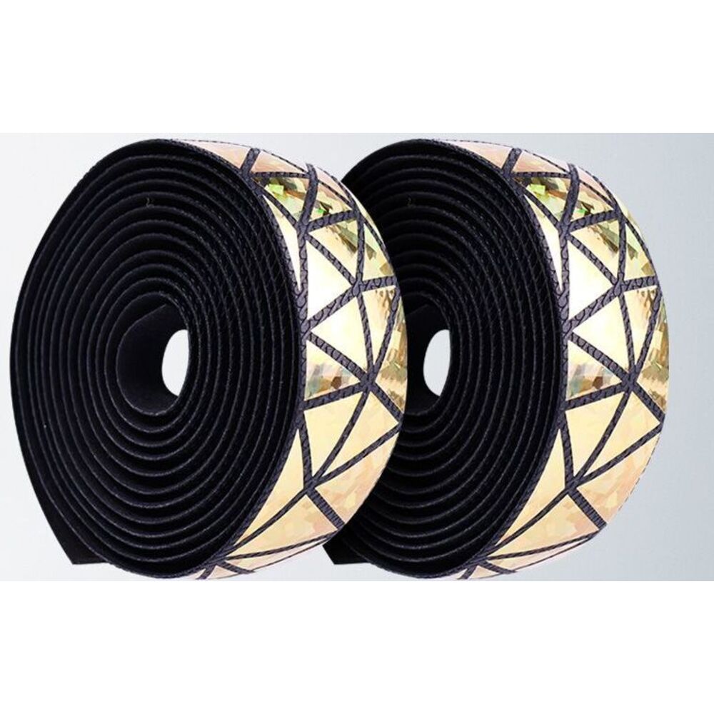 Reflective Handlebar Tape For Road Bikes Shock-absorbing Grip_voghion.com