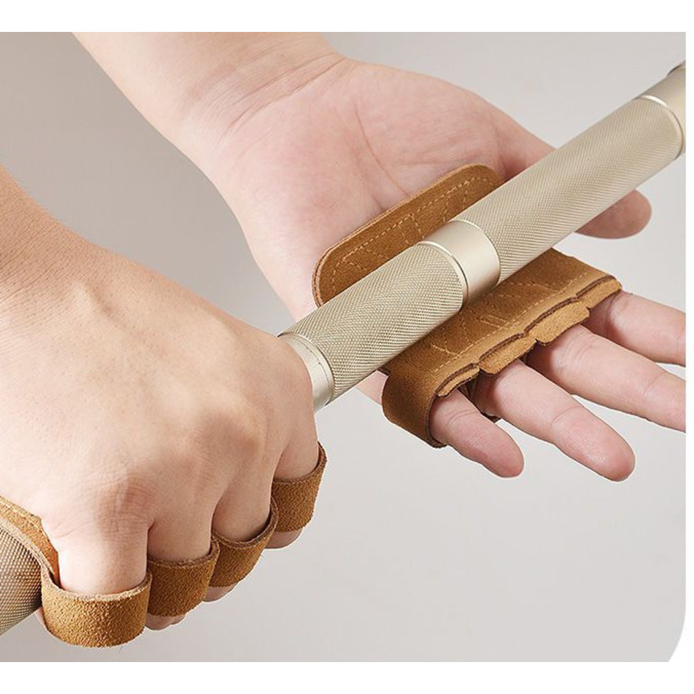 Träningshandskar med handflatsskydd och handledsstöd_voghion.com