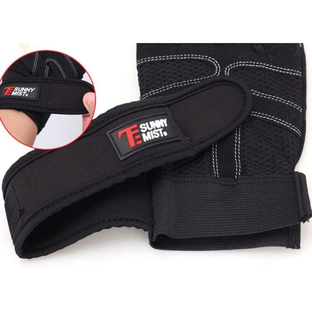 Fitness Men Half Finger Thin Breathable Dumbbell Equipment Horizontal Bar Non-Slip Wear-Resistant Wrist Support Women_voghion.com