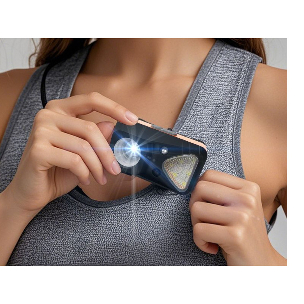 Headlamp Super Bright Rechargeable Head-Mounted High-Intensity Sensor Flashlight Small Portable Night Fishing Light_voghion.com