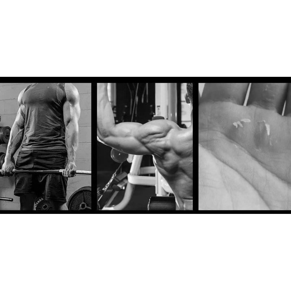 Crochets de tirage musculation avec support de poignet_voghion.com