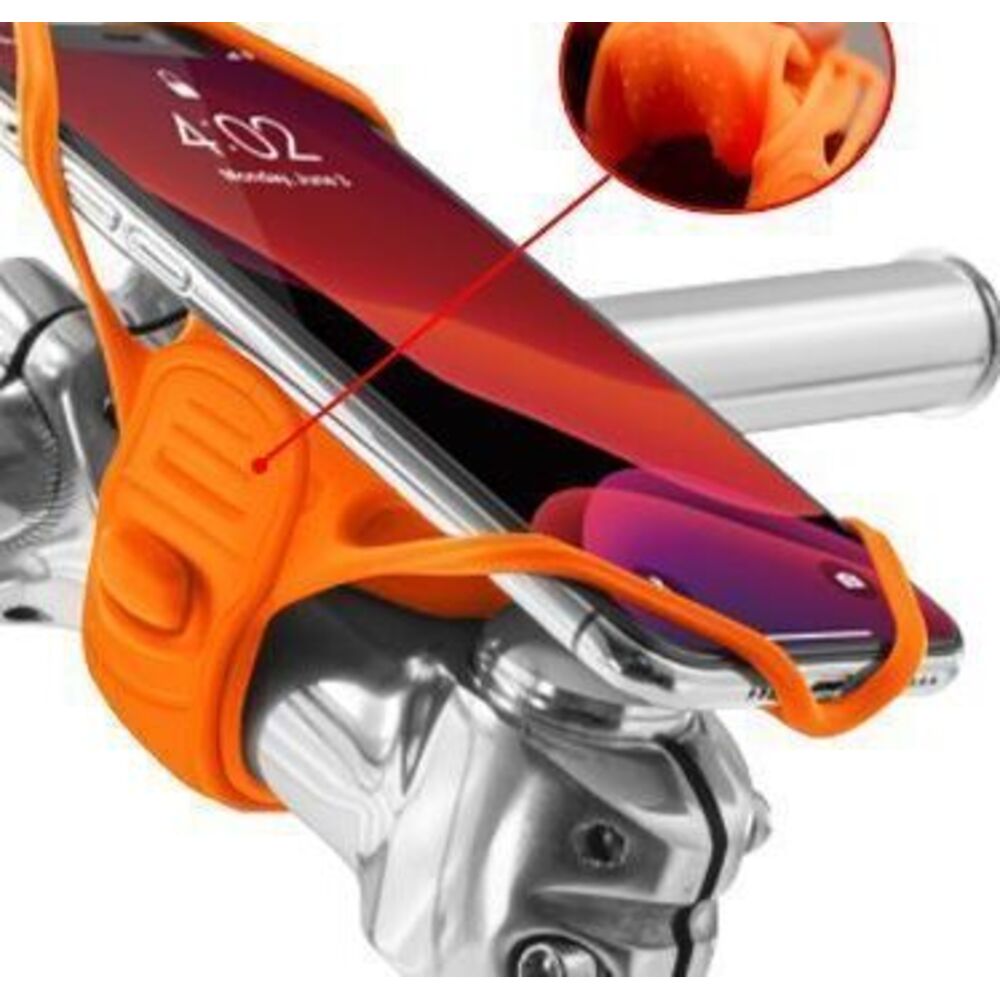 Suporte de silicone compartilhado para bicicleta elétrica Road Phone Mountain, com navegação, especial para ciclismo._voghion.com