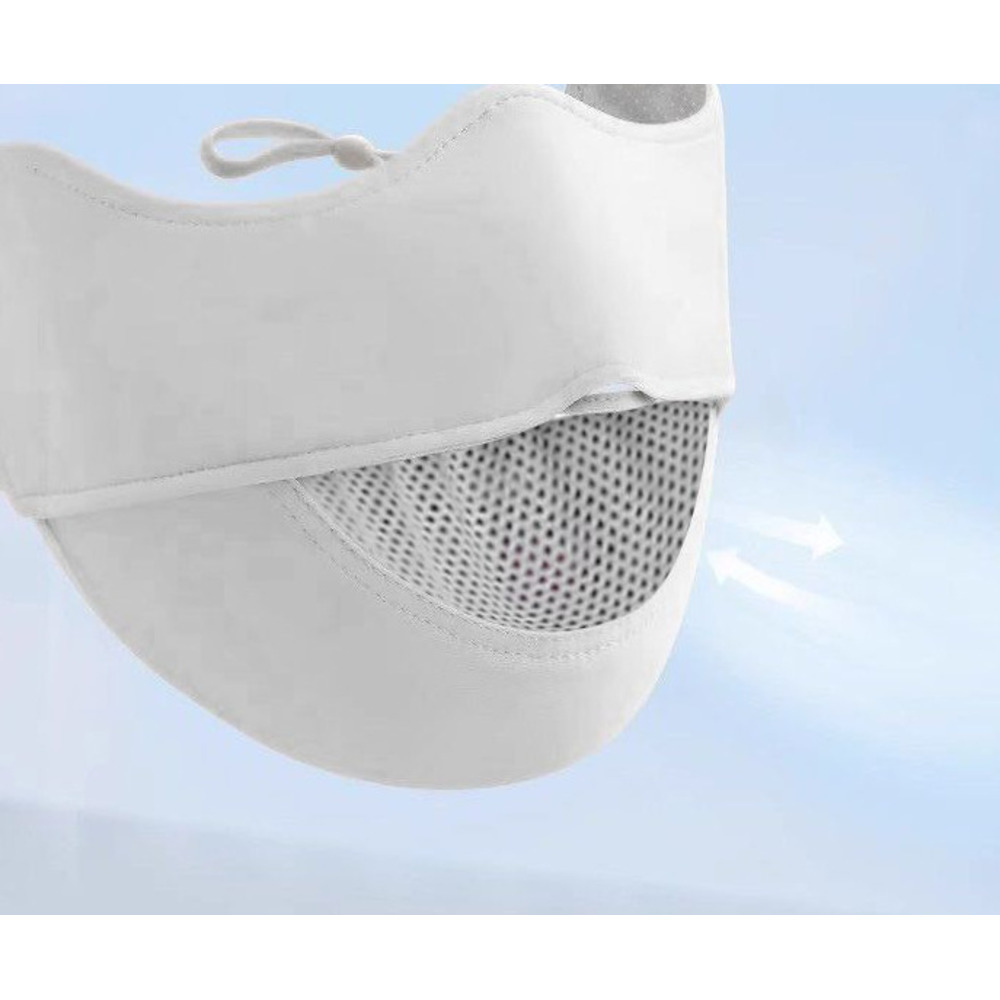 Juxia Sommer-Sonnenschutz-Halstuch, UV-Schutz, stylisches neues Modell 2026, Augenschutz, Sonnenschutz für Radfahrer, vollständiger Gesichtsschutz_voghion.com