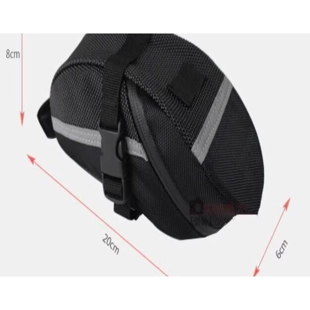 Borsa da sella posteriore rigida, multifunzionale e di grande capacità per bicicletta e mountain bike._voghion.com