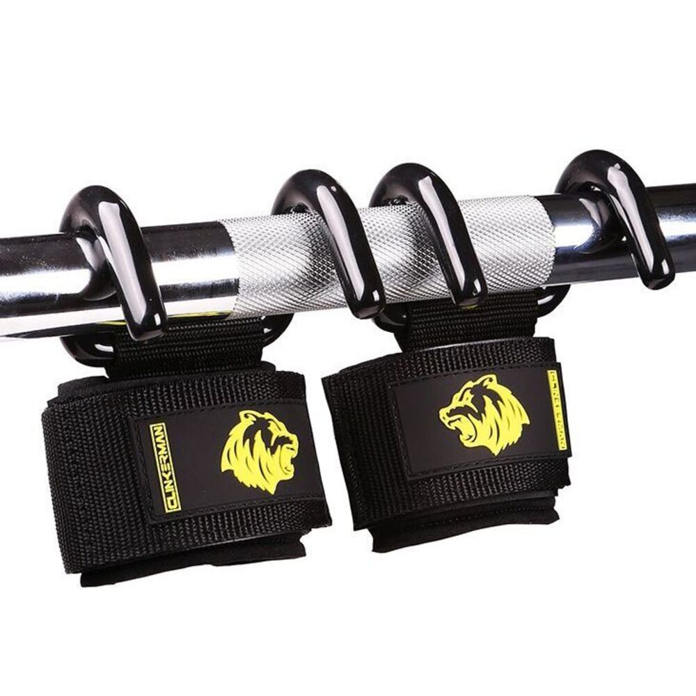 Barre de traction, crochet de fitness, élastique d'assistance pour soulevé de terre, entraînement de force, protège-paumes, équipement de protection sportive_voghion.com