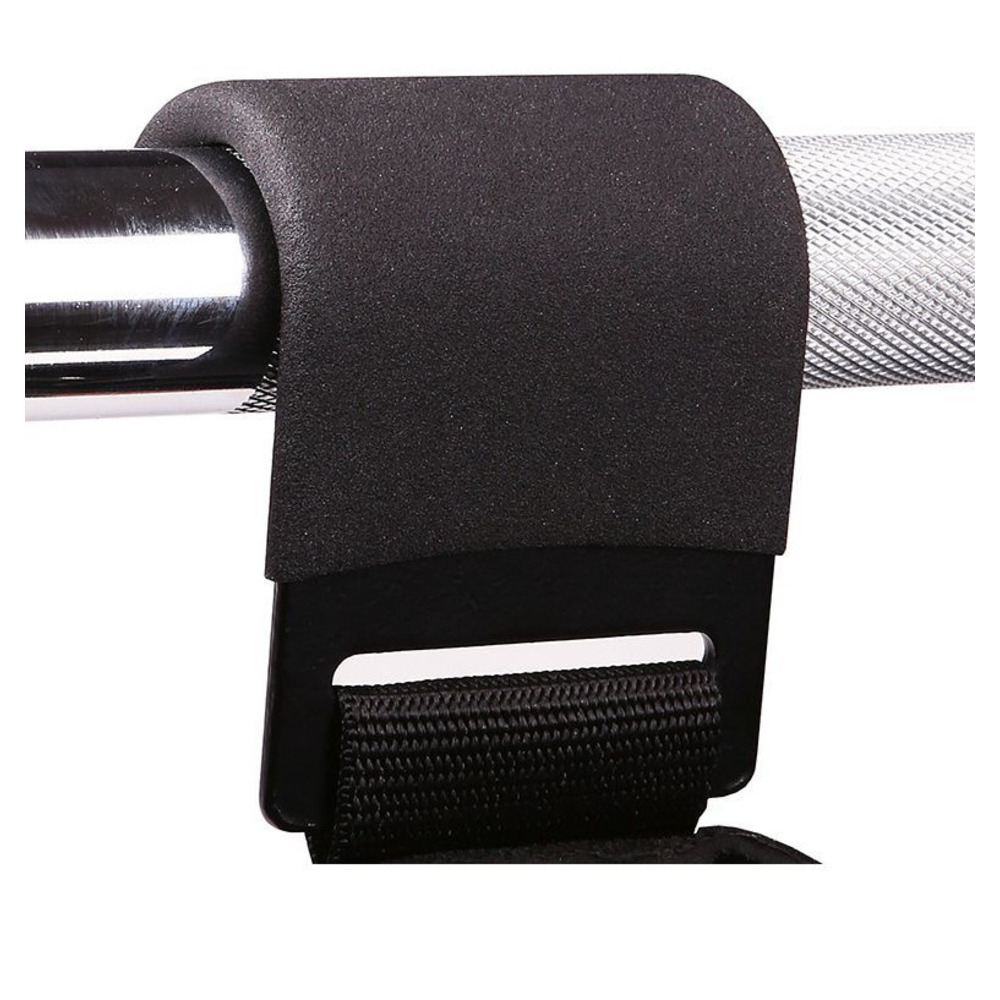 Crochets de tirage musculation avec support de poignet_voghion.com