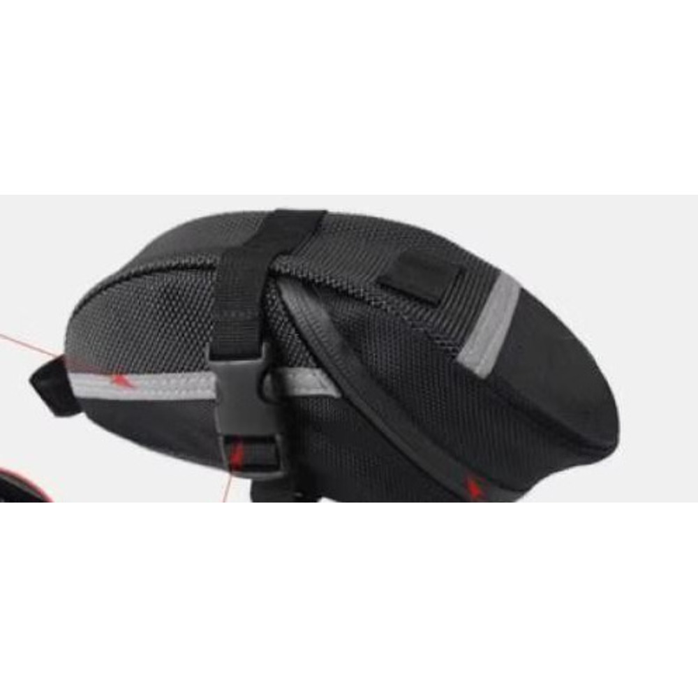 Borsa da sella posteriore rigida, multifunzionale e di grande capacità per bicicletta e mountain bike._voghion.com