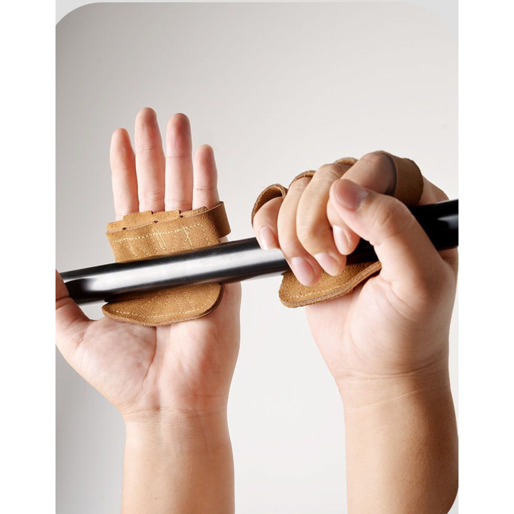 Träningshandskar med handflatsskydd och handledsstöd_voghion.com