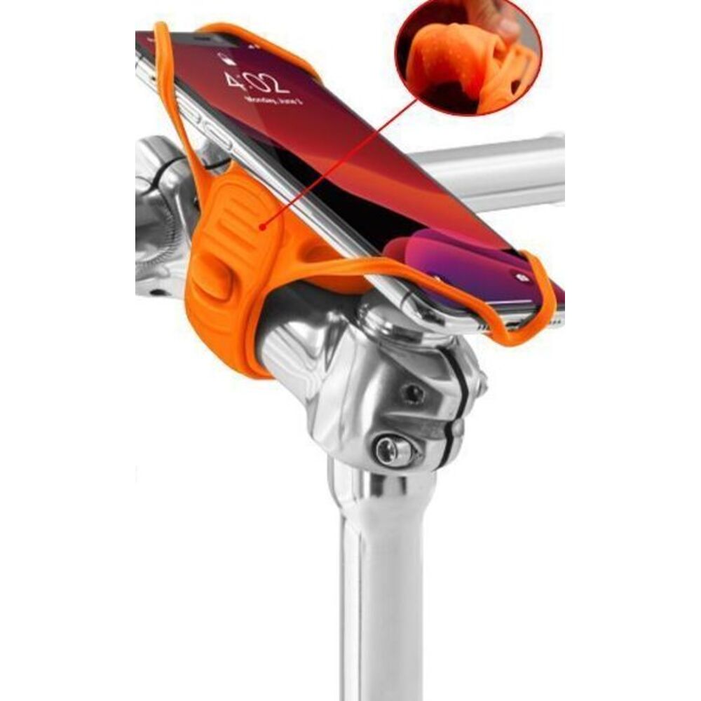 Road Phone Mountain Shared Silicone Holder Elektrische fiets Navigatie Fiets Special_voghion.com